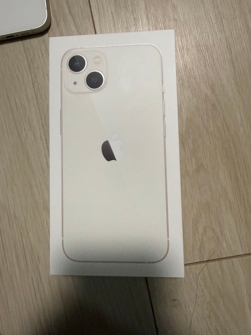 Iphone13 256G スターライト