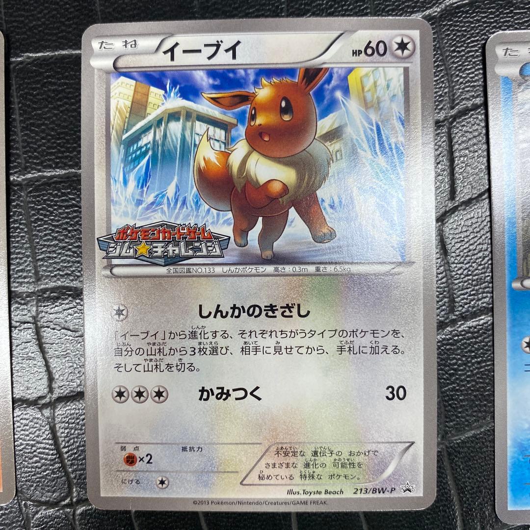 ふ*ぅ様 ジムチャレンジ　プロモ　BW-P