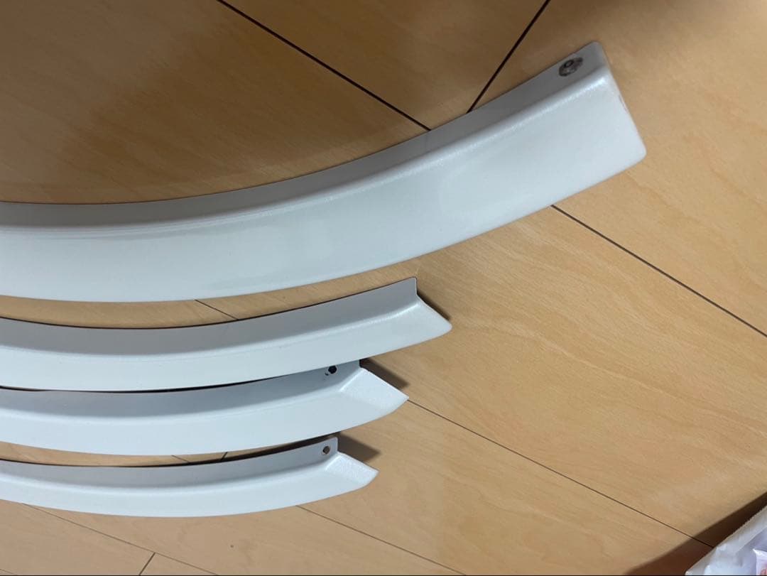 ハイエース リーガルフェンダー CRS エセックス