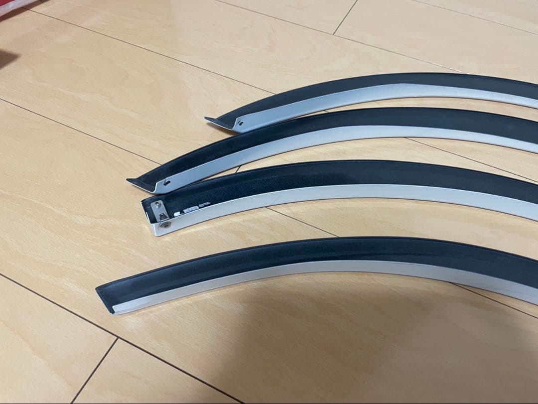 ハイエース リーガルフェンダー CRS エセックス