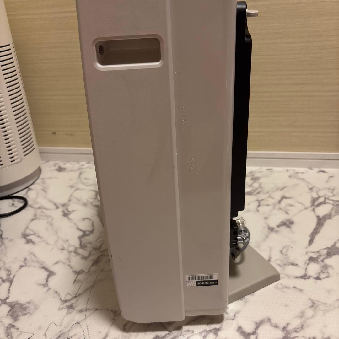 美品リンナイ プラズマクラスター　ガスファンヒーター RC-W4001NP