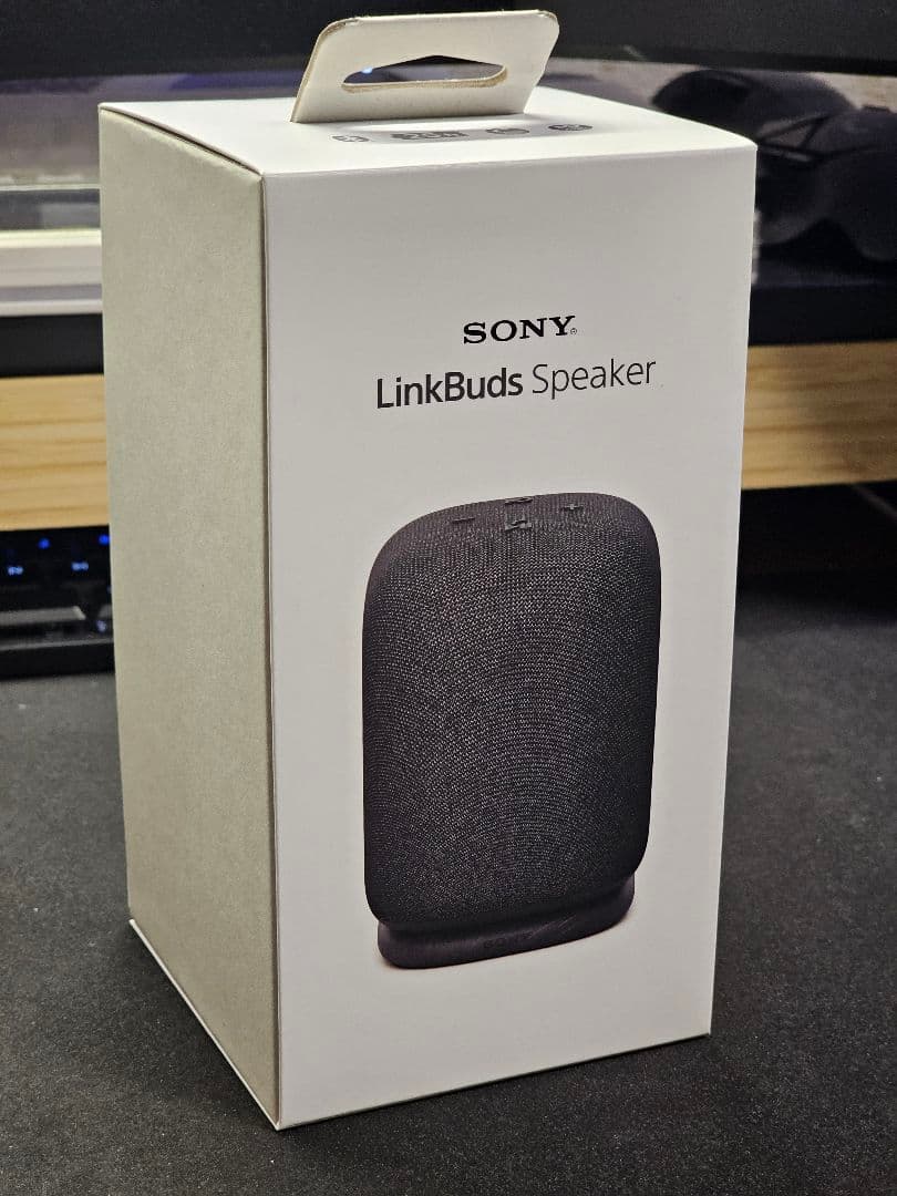 未使用品 SONY LinkBuds Speaker SRS-LS1 ブラック