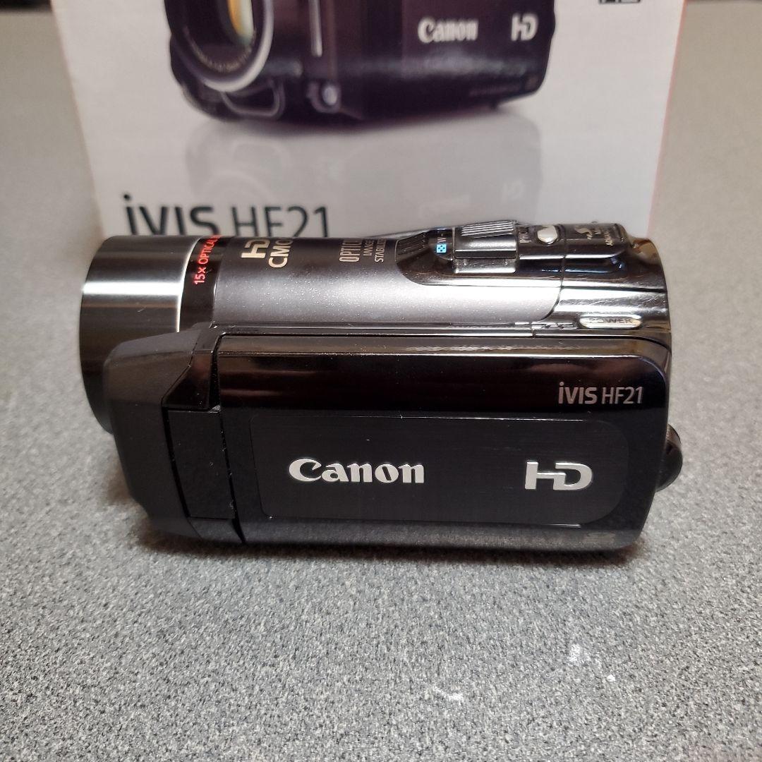 ビデオカメラ Canon iVIS HF21
