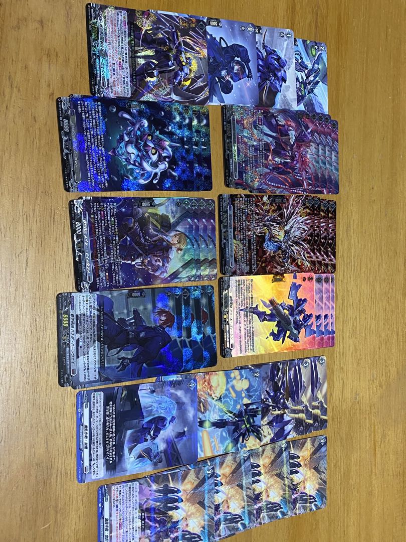 ヴァンガード　アーヴァガルダ　デッキ　パーツ