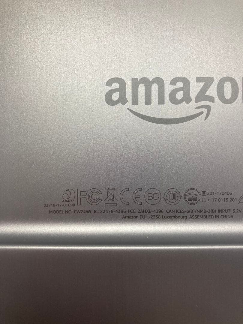 Kindle Oasis 第9世代 CW24WI 32GB