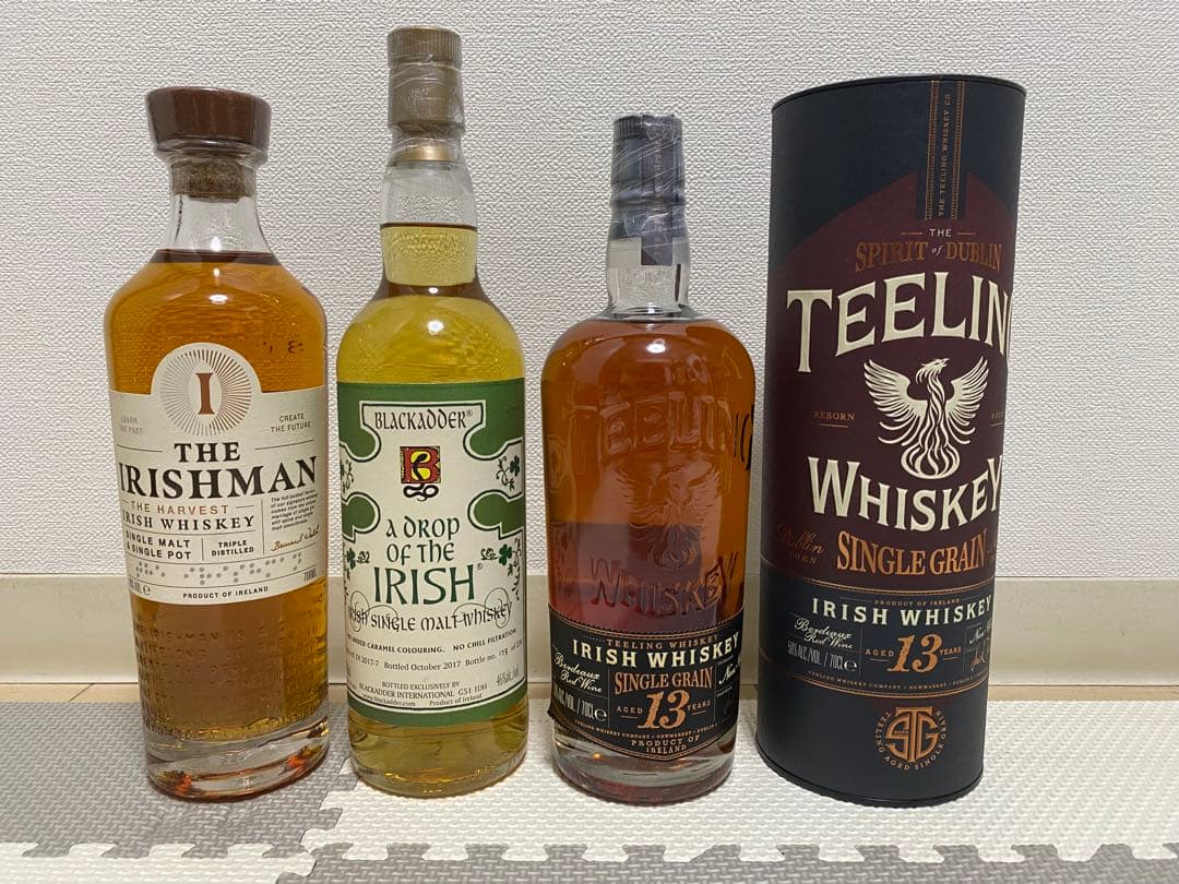 y*︎様 アイリッシュ　ウイスキー　7本セット