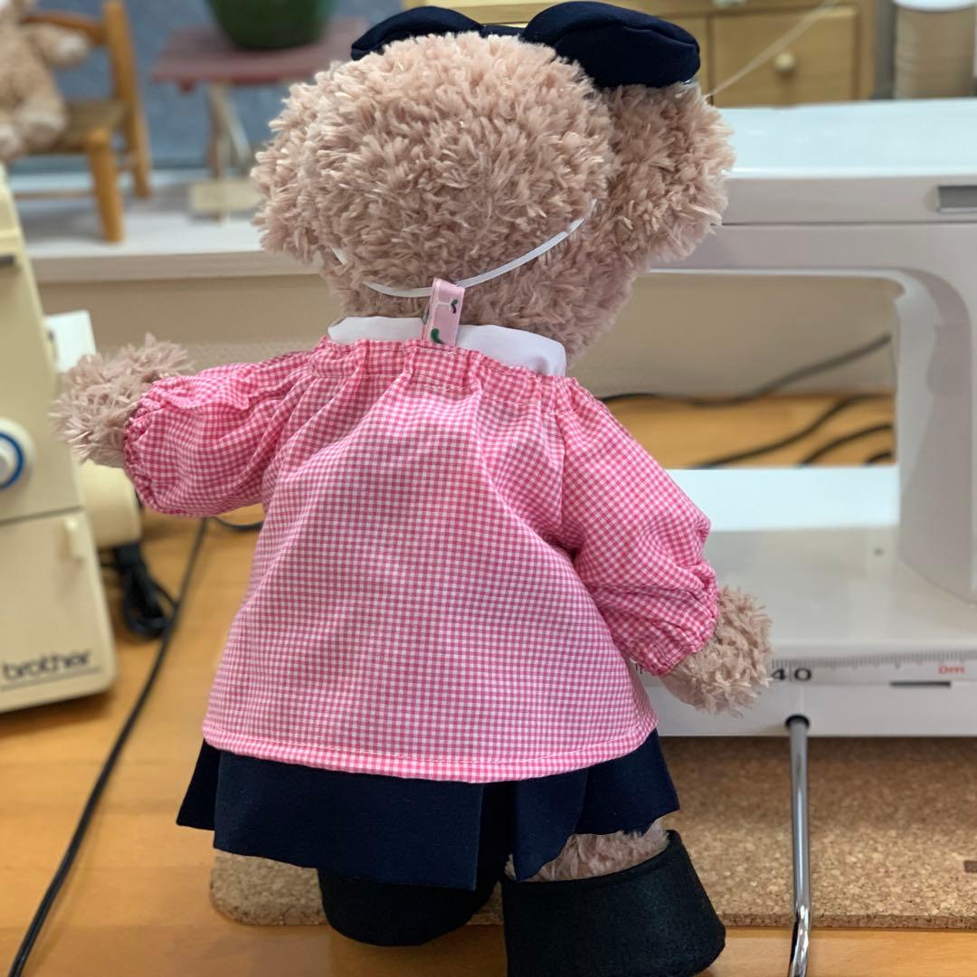 ちゃあこ　制服リメイク　シェリーメイ オーダーコスチューム　ぬいぐるみ服