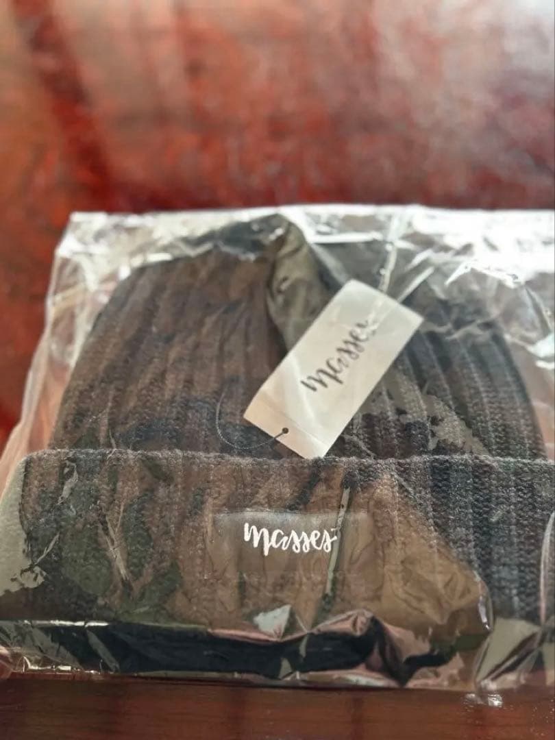 帽子 22FW MASSES KINT CAP