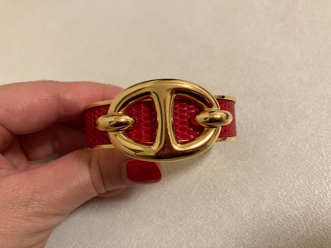 HERMES（希少）リザード　ダンクル