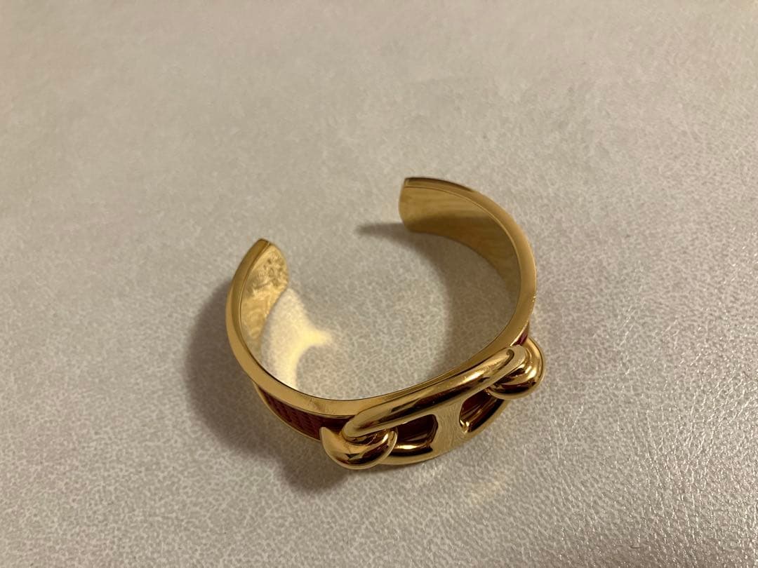 HERMES（希少）リザード　ダンクル