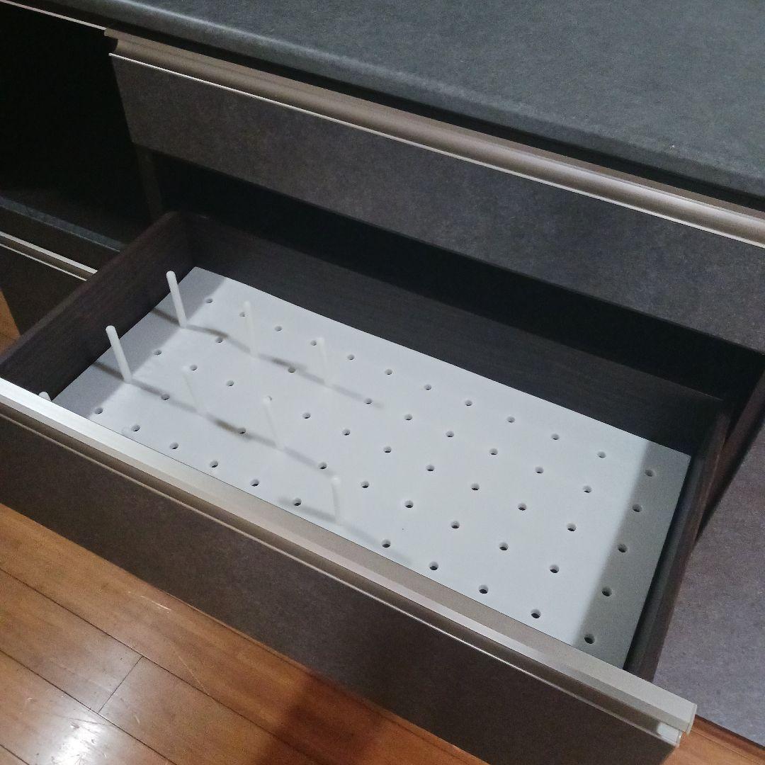 ゆ*。様 松田家具・食器棚・キッチンカウンター　グレー系