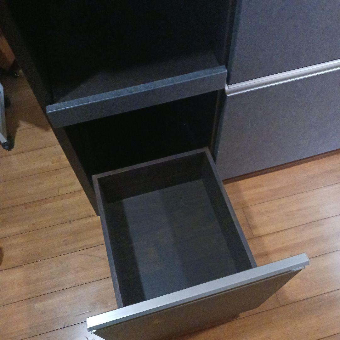 ゆ*。様 松田家具・食器棚・キッチンカウンター　グレー系