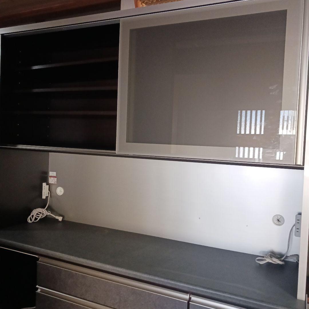 ゆ*。様 松田家具・食器棚・キッチンカウンター　グレー系