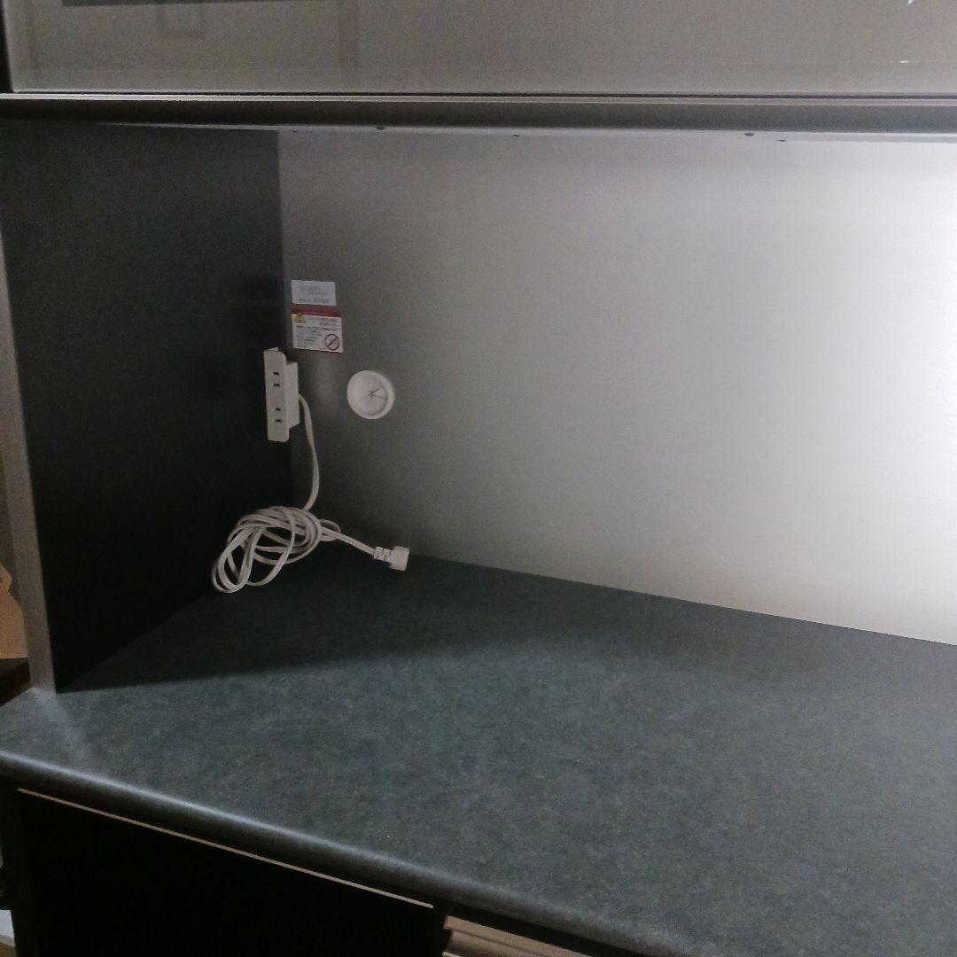 ゆ*。様 松田家具・食器棚・キッチンカウンター　グレー系