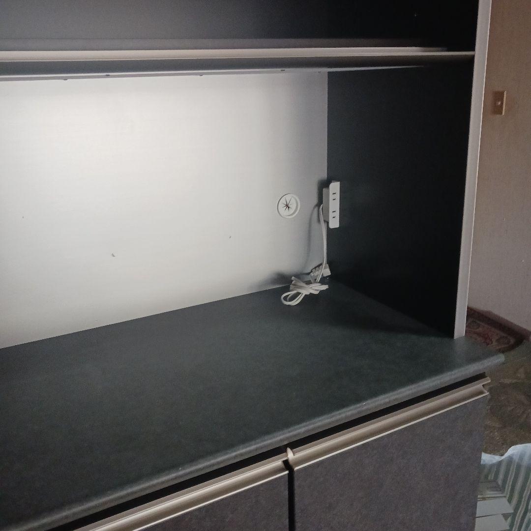 ゆ*。様 松田家具・食器棚・キッチンカウンター　グレー系