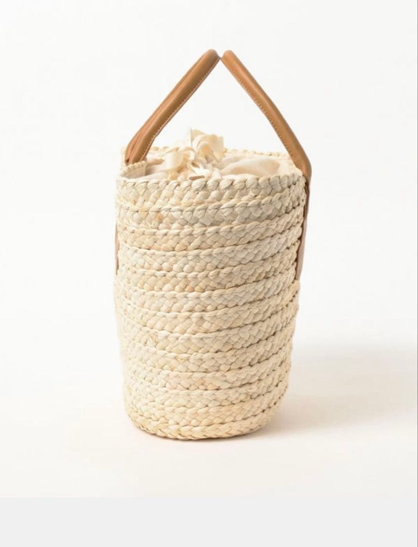 SALE！DEAN & DELUCA ストロー かごバッグ大