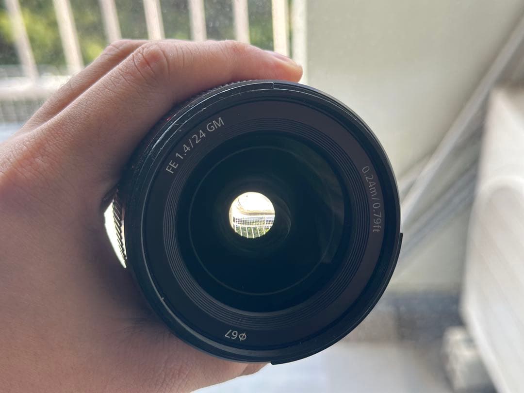 レンズ(単焦点) SONY FE24mmF1.4GM