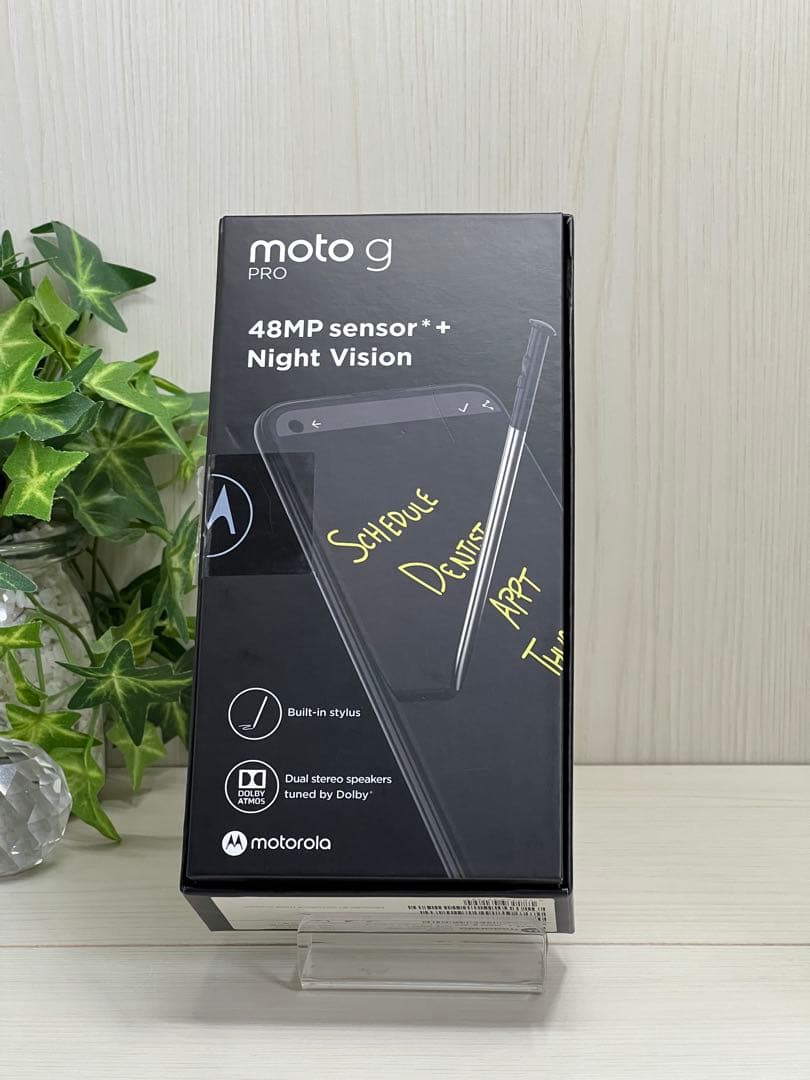 ✅✨MOTOROLA MOTO G PRO❣️128G ⭐️ SIMフリー
