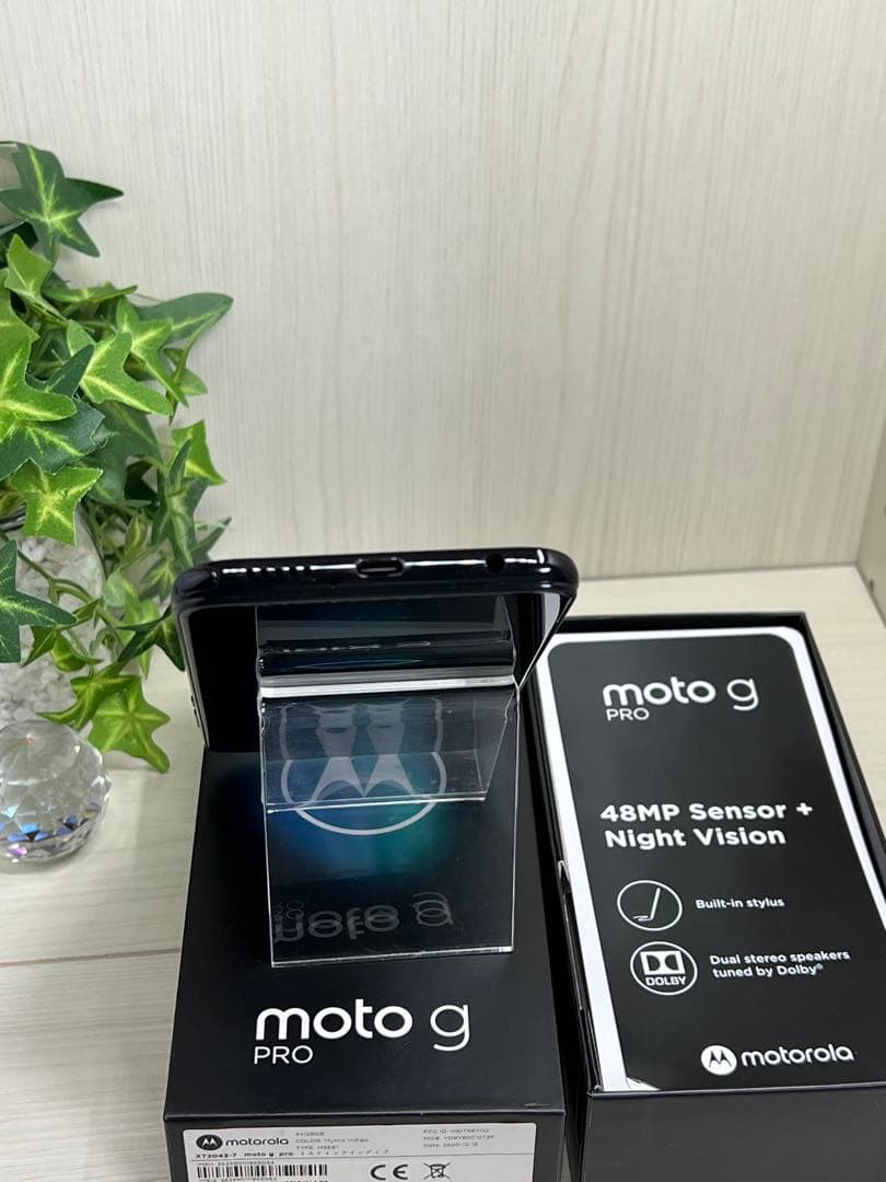 ✅✨MOTOROLA MOTO G PRO❣️128G ⭐️ SIMフリー