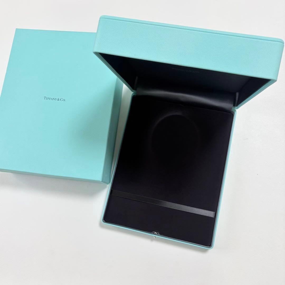 美品　　ティファニー　ネックレスケース　空箱　ジュエリー入れ