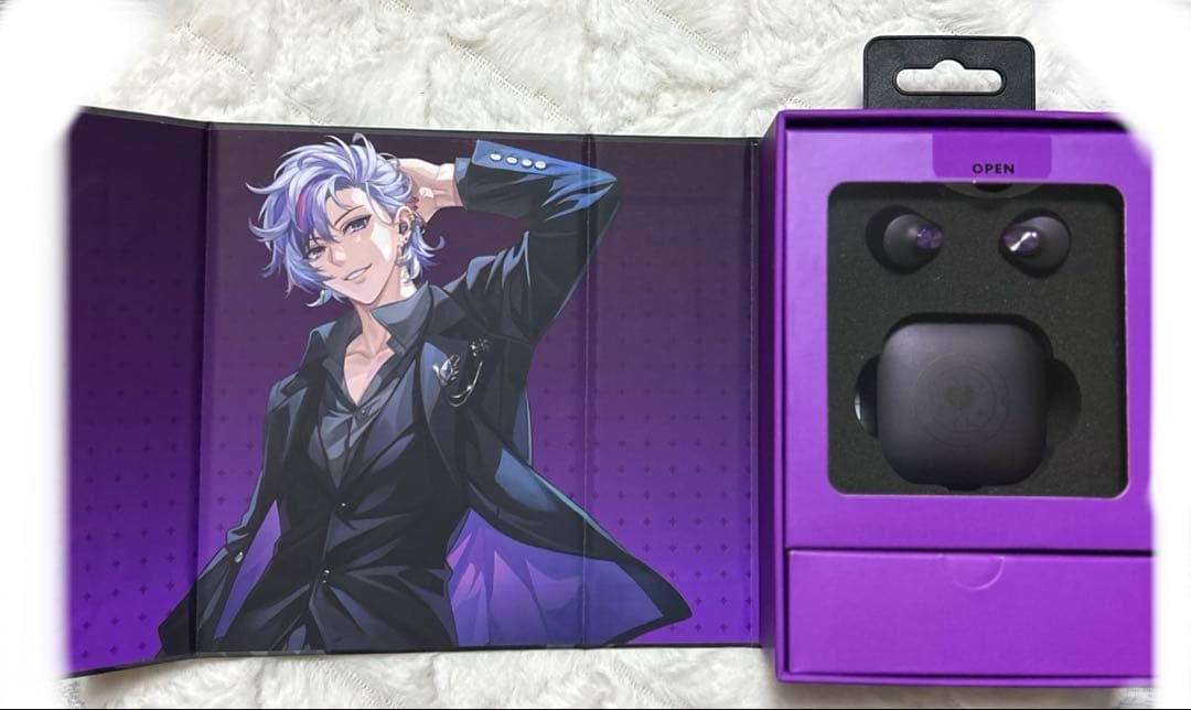 不破湊 コラボイヤホン AVIOT にじさんじ 2時だとか