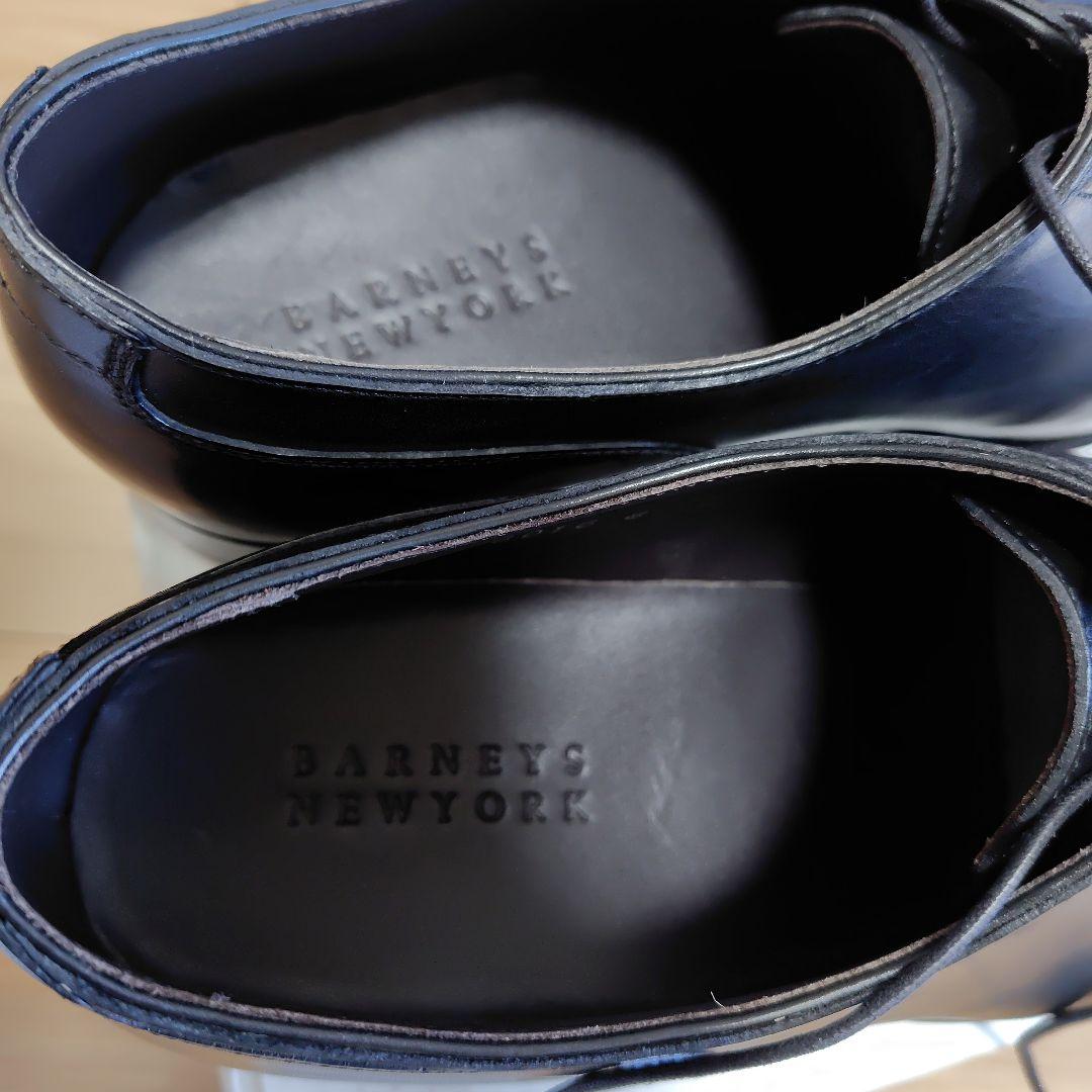 ♥新品 BARNEYS NEW YORK Uチップ モールトン 定価4万