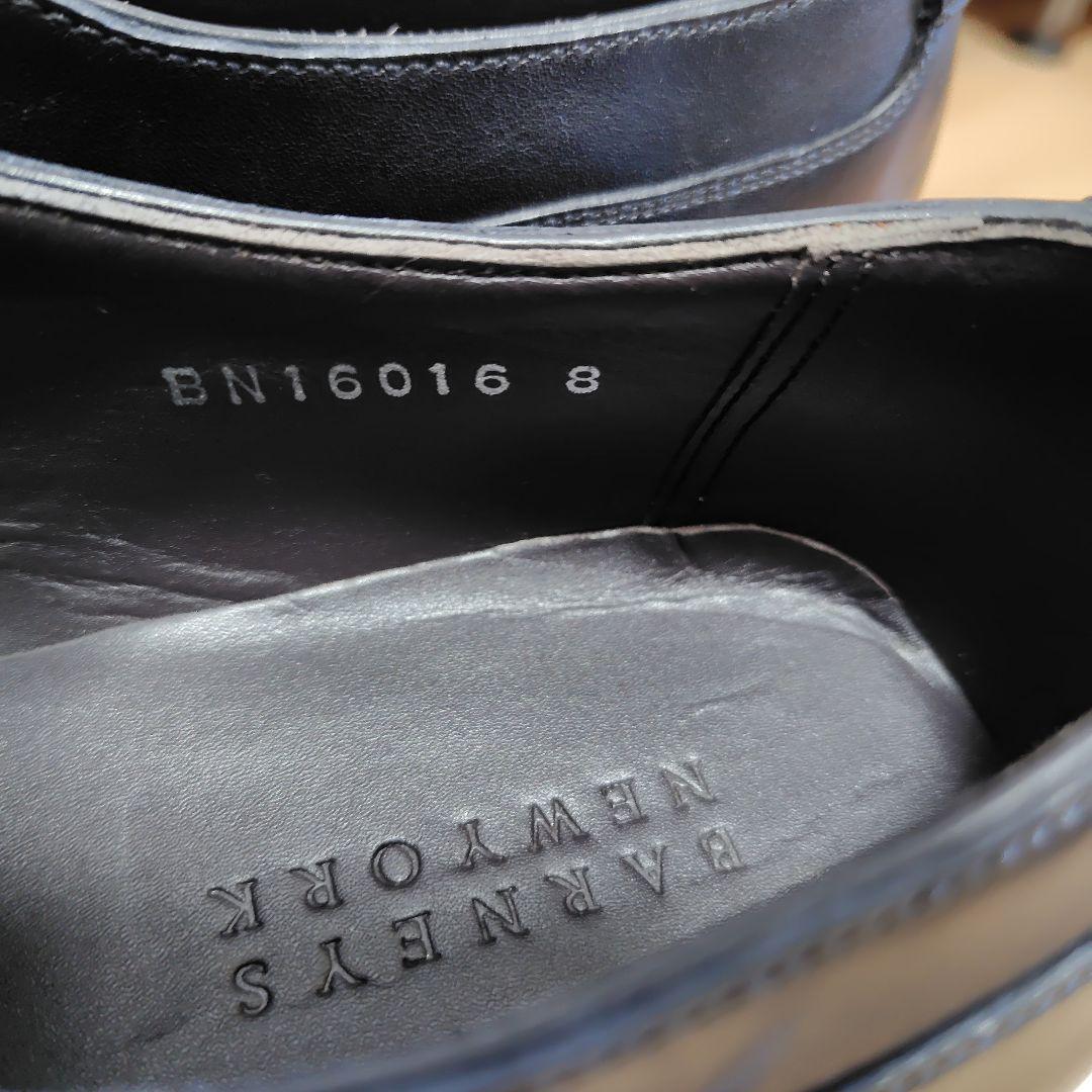 ♥新品 BARNEYS NEW YORK Uチップ モールトン 定価4万