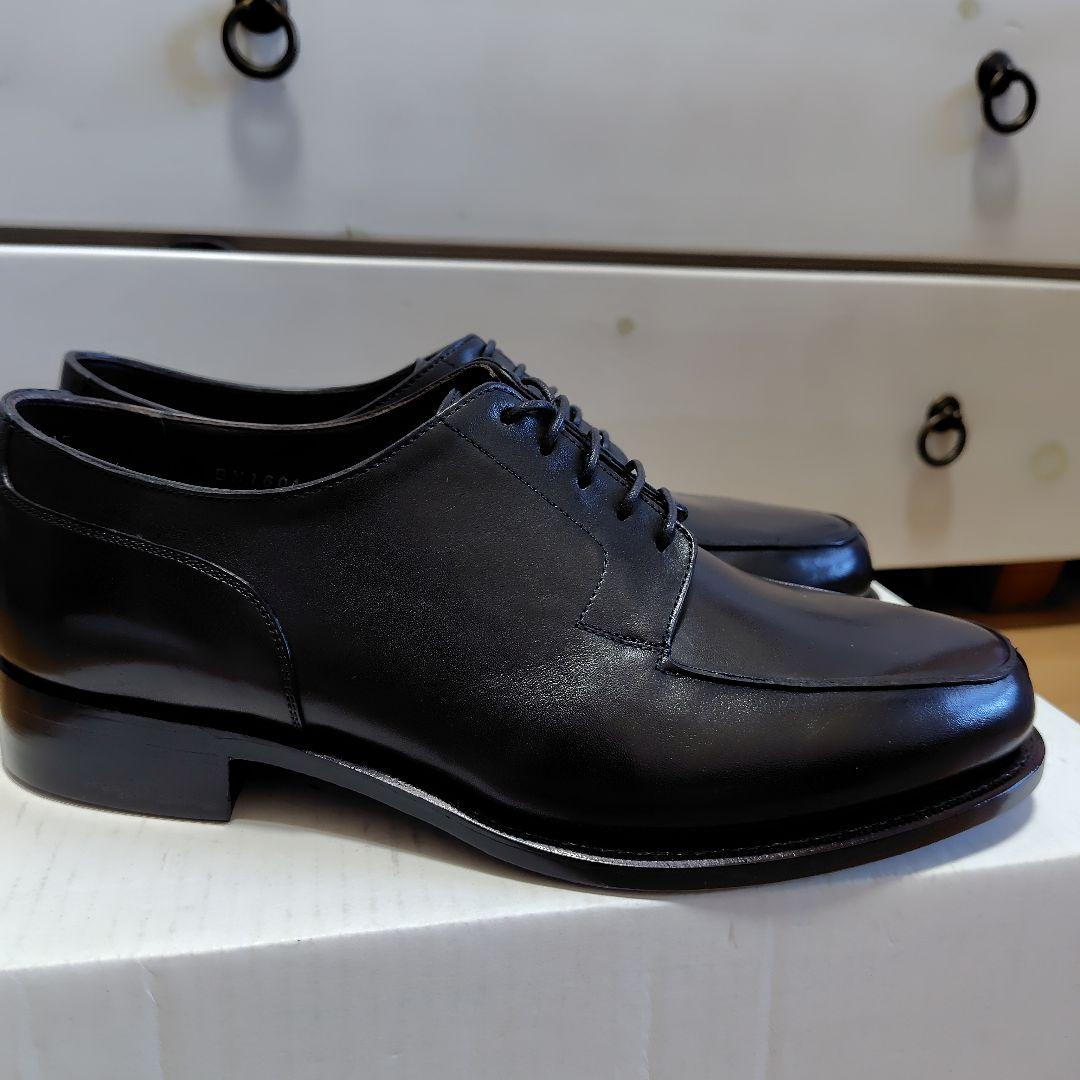 ♥新品 BARNEYS NEW YORK Uチップ モールトン 定価4万