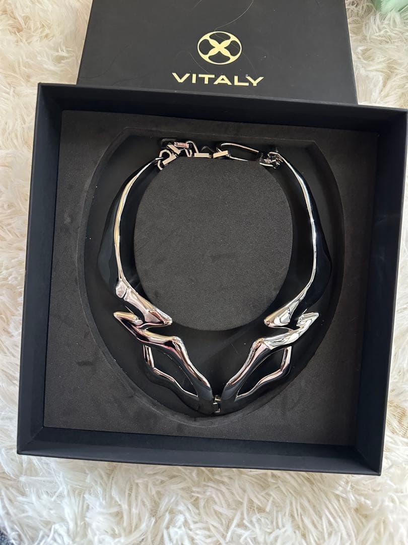 VITALY WARPシルバーネックレス