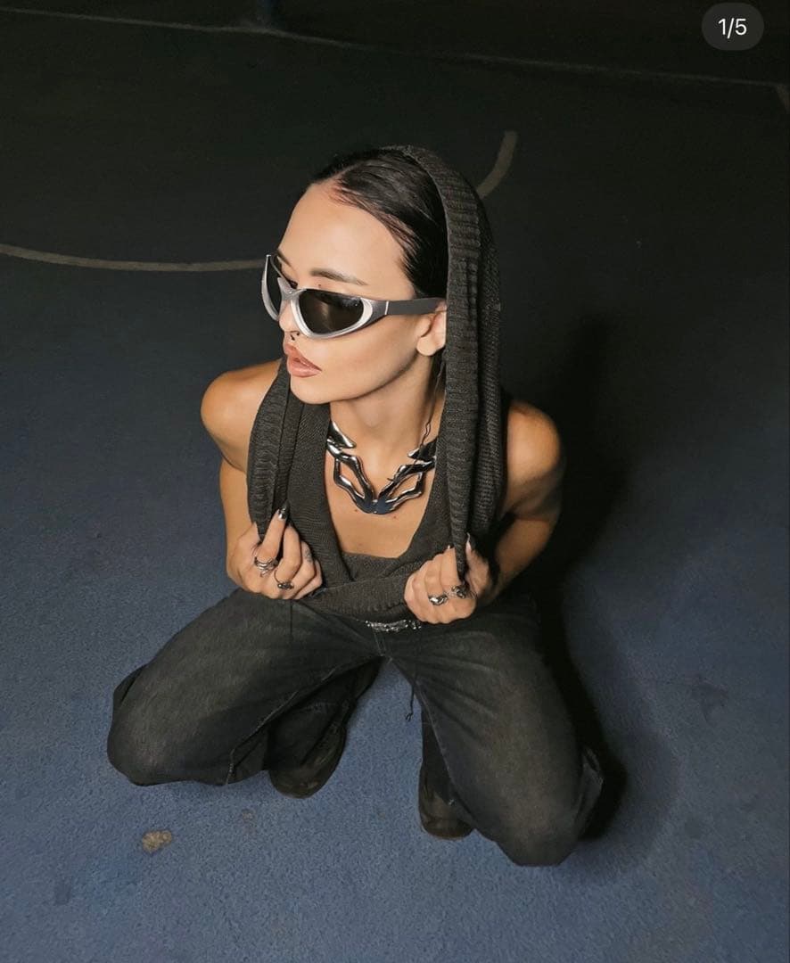 VITALY WARPシルバーネックレス