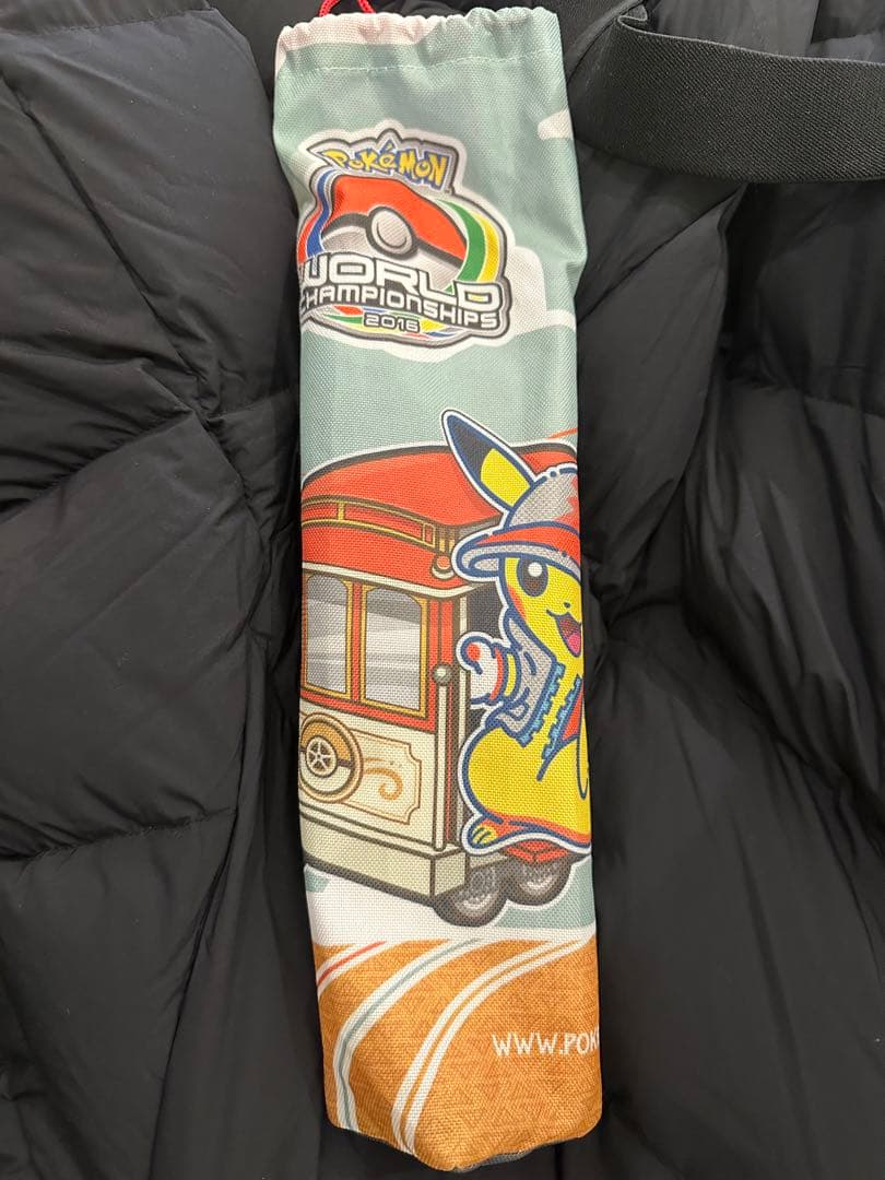 ポケモン 2016 WCS サンフランシスコ 海外限定ミニプレイマット