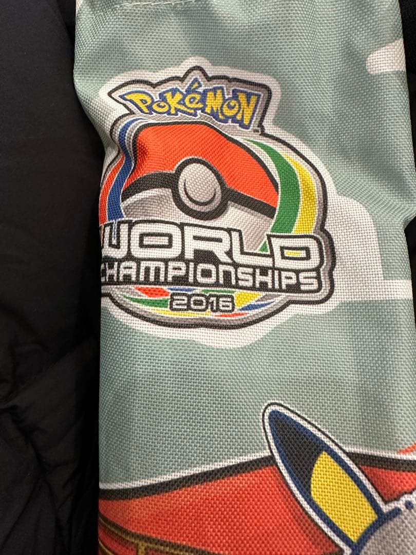 ポケモン 2016 WCS サンフランシスコ 海外限定ミニプレイマット