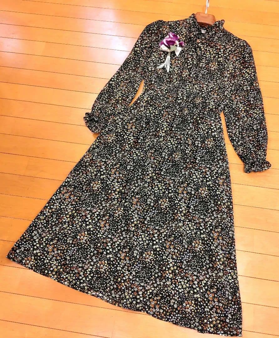 ボ*コ様 レリアン ネミカ ボタニカル ワンピース0M