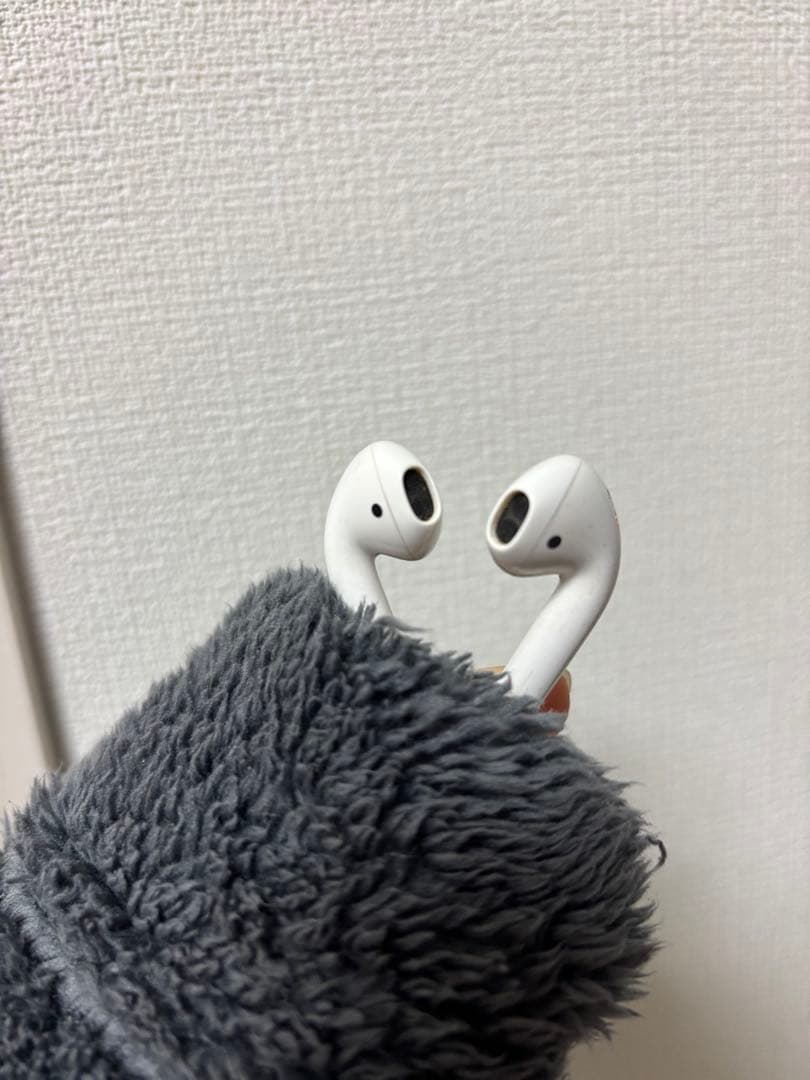 女子高生使用済み Apple AirPods 本体