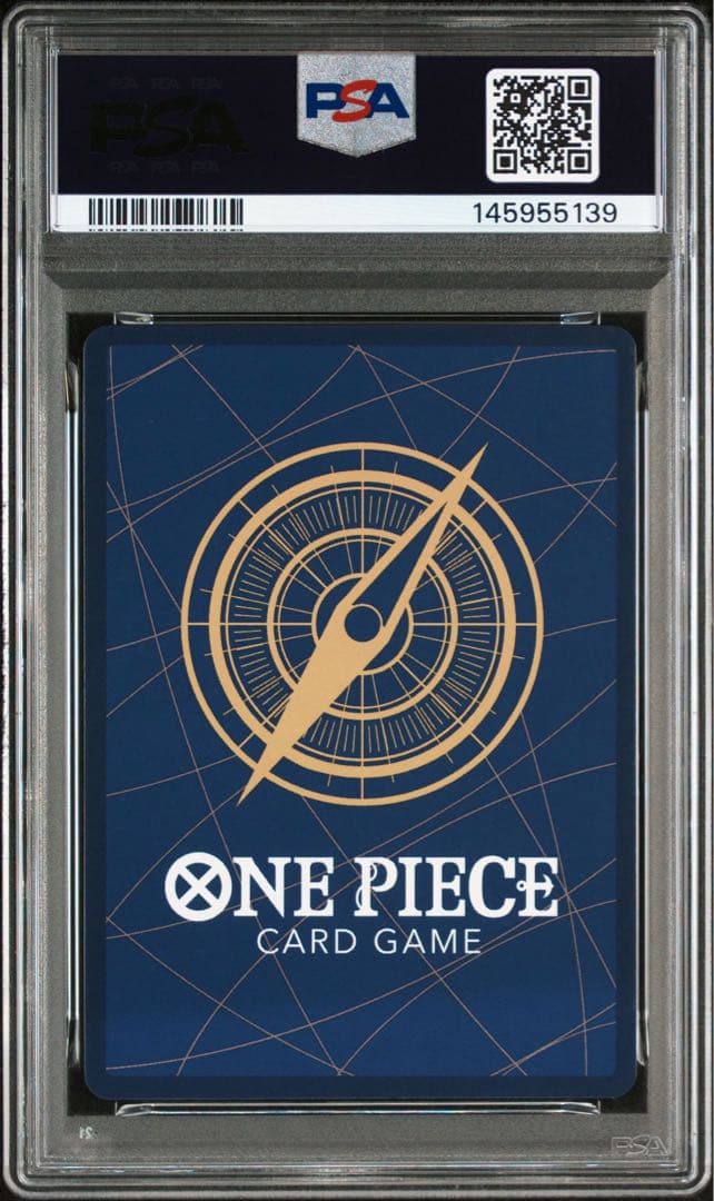 PSA10 シャンクス コミパラ ワンピースカード