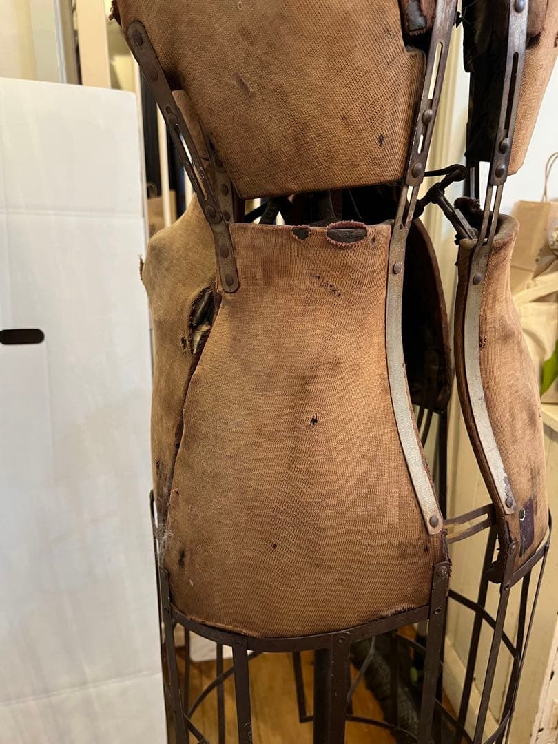 トルソー調整可能ドレスフォーム