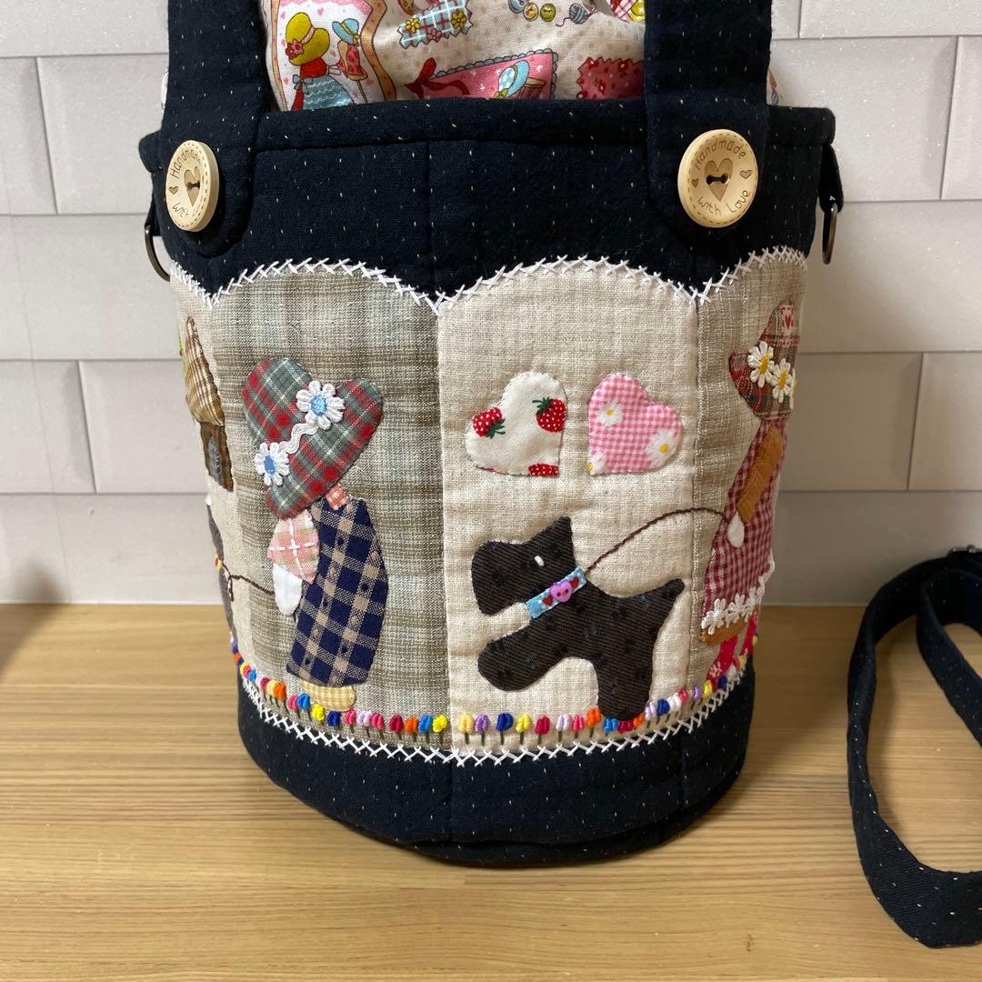 XXXXX専用ページ　スーちゃん巾着トートバッグ　パッチワーク