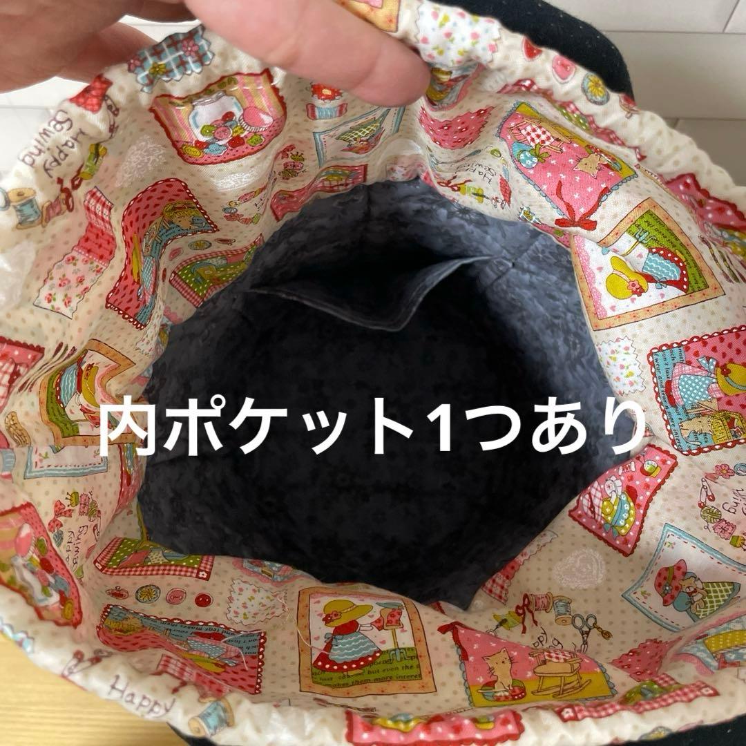 XXXXX専用ページ　スーちゃん巾着トートバッグ　パッチワーク