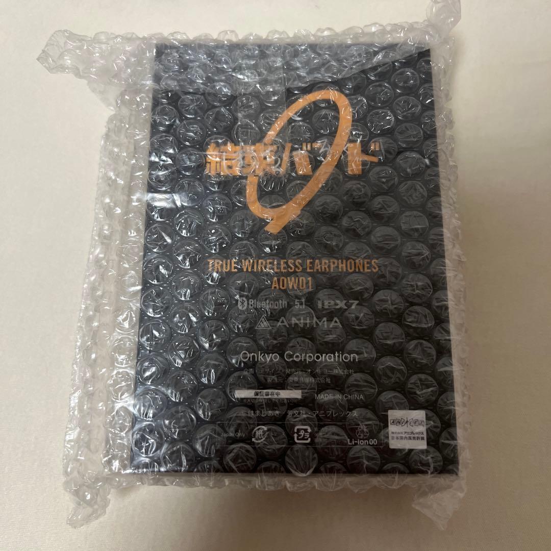 【は】【ぼっち・ざ・ろっく ワイヤレスイヤホン】『ONKYO AOW01』