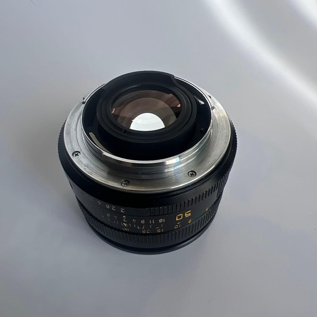 s*i様 ライカ　ズミクロン/R 50mm f2.0