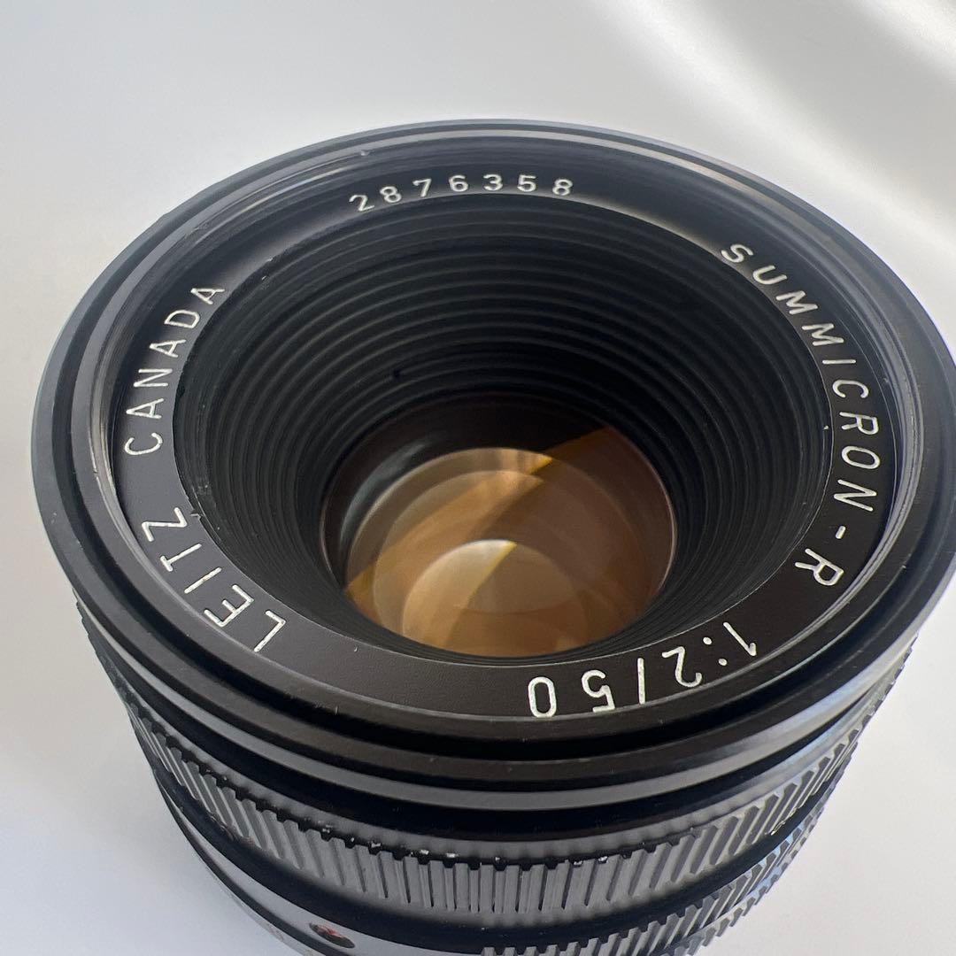 s*i様 ライカ　ズミクロン/R 50mm f2.0