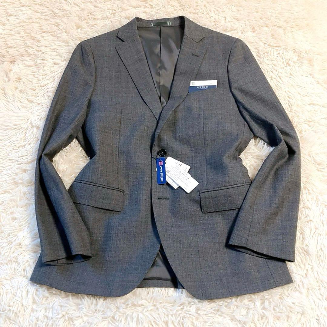 【未使用・タグ付】LES MUES　スーツ　2WAY STRETCH　AB5