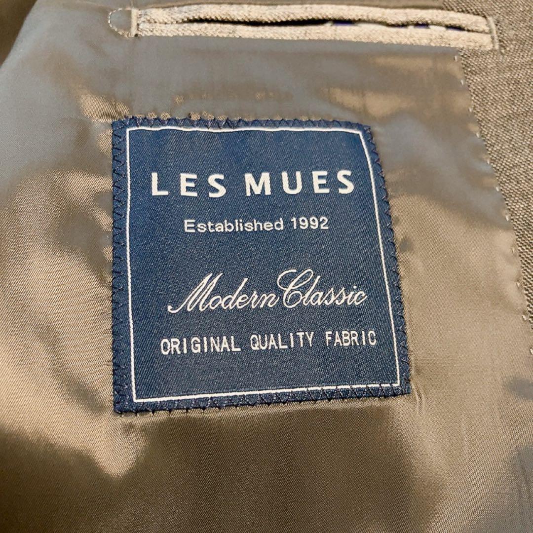 【未使用・タグ付】LES MUES　スーツ　2WAY STRETCH　AB5