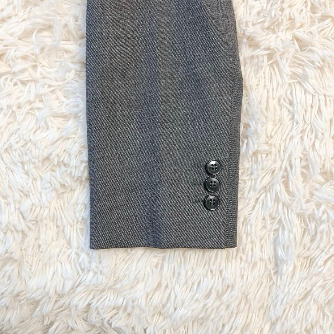 【未使用・タグ付】LES MUES　スーツ　2WAY STRETCH　AB5