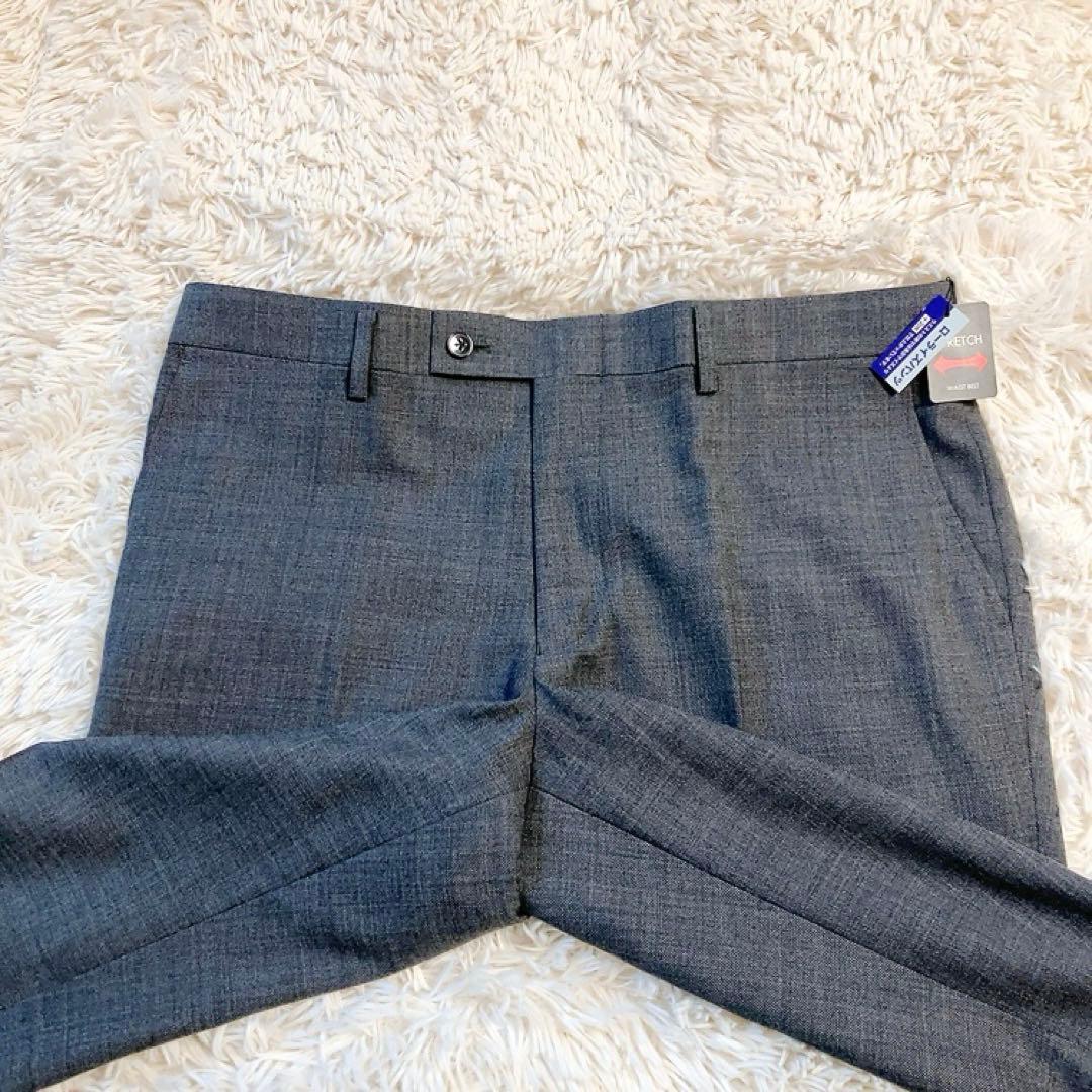 【未使用・タグ付】LES MUES　スーツ　2WAY STRETCH　AB5