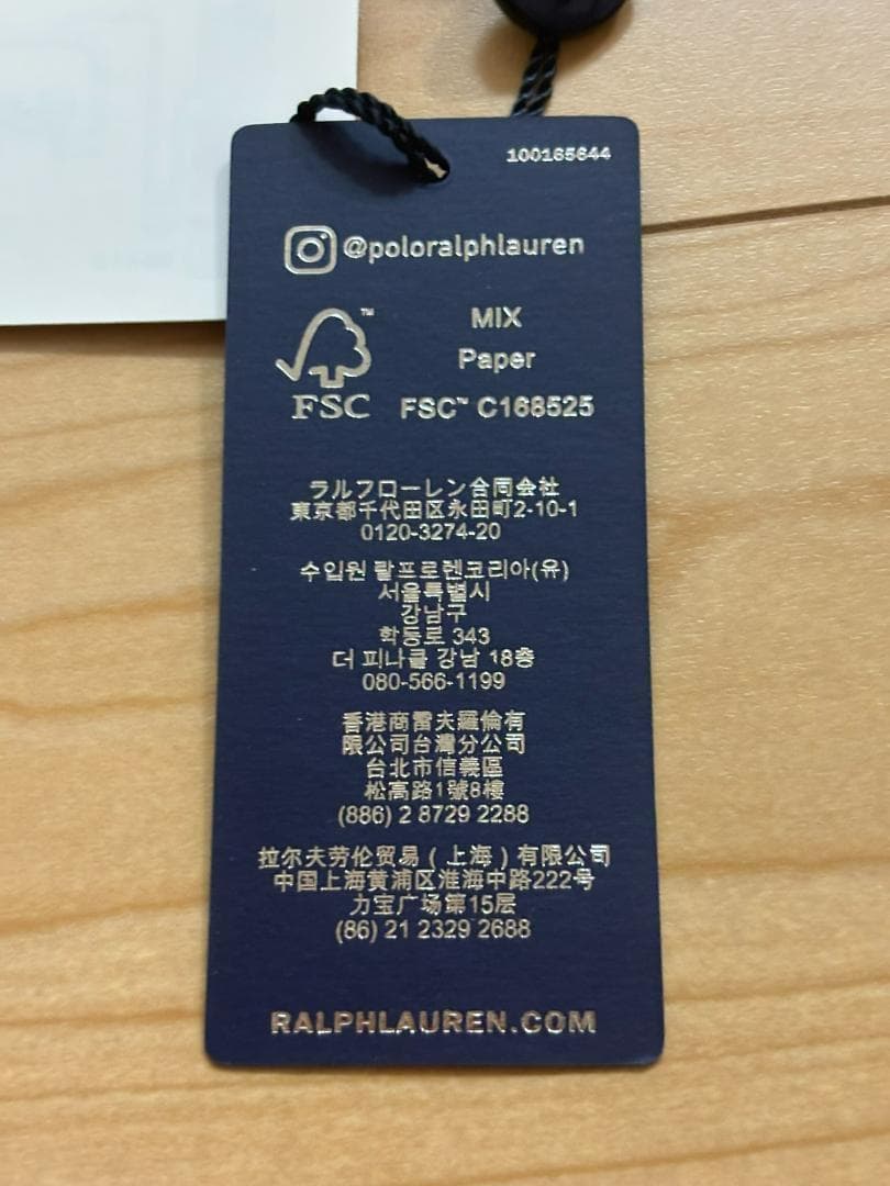 2025ラルフローレン　ポロベア　ボーイス8－20サイズ　ネクタイ　イタリア製