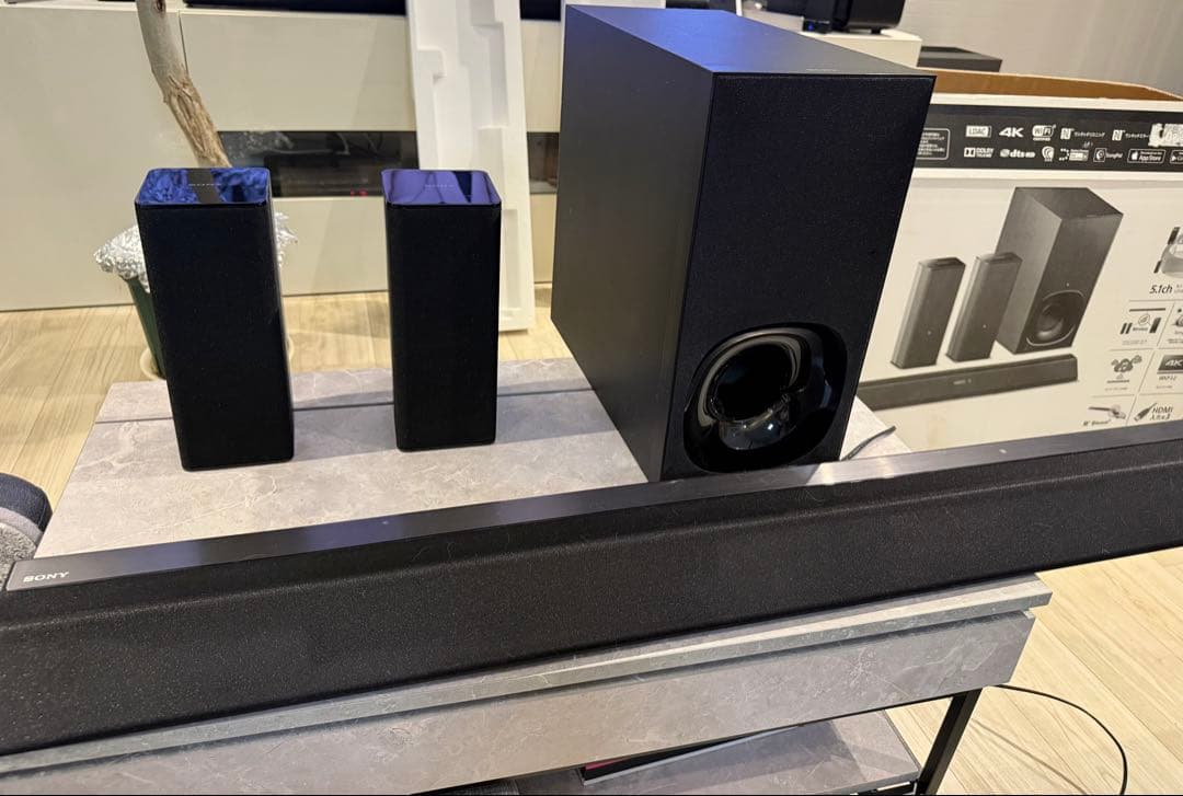 SONY HT-RT5 ホームシアターシステム