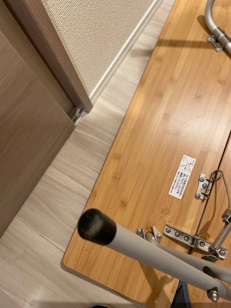 スノーピーク　ワンアクションテーブル竹　LV-100TR カバー付