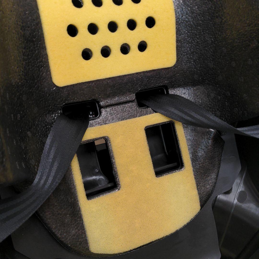 クルムーヴ スマート ISOFIX エッグショック JL-540 グレー