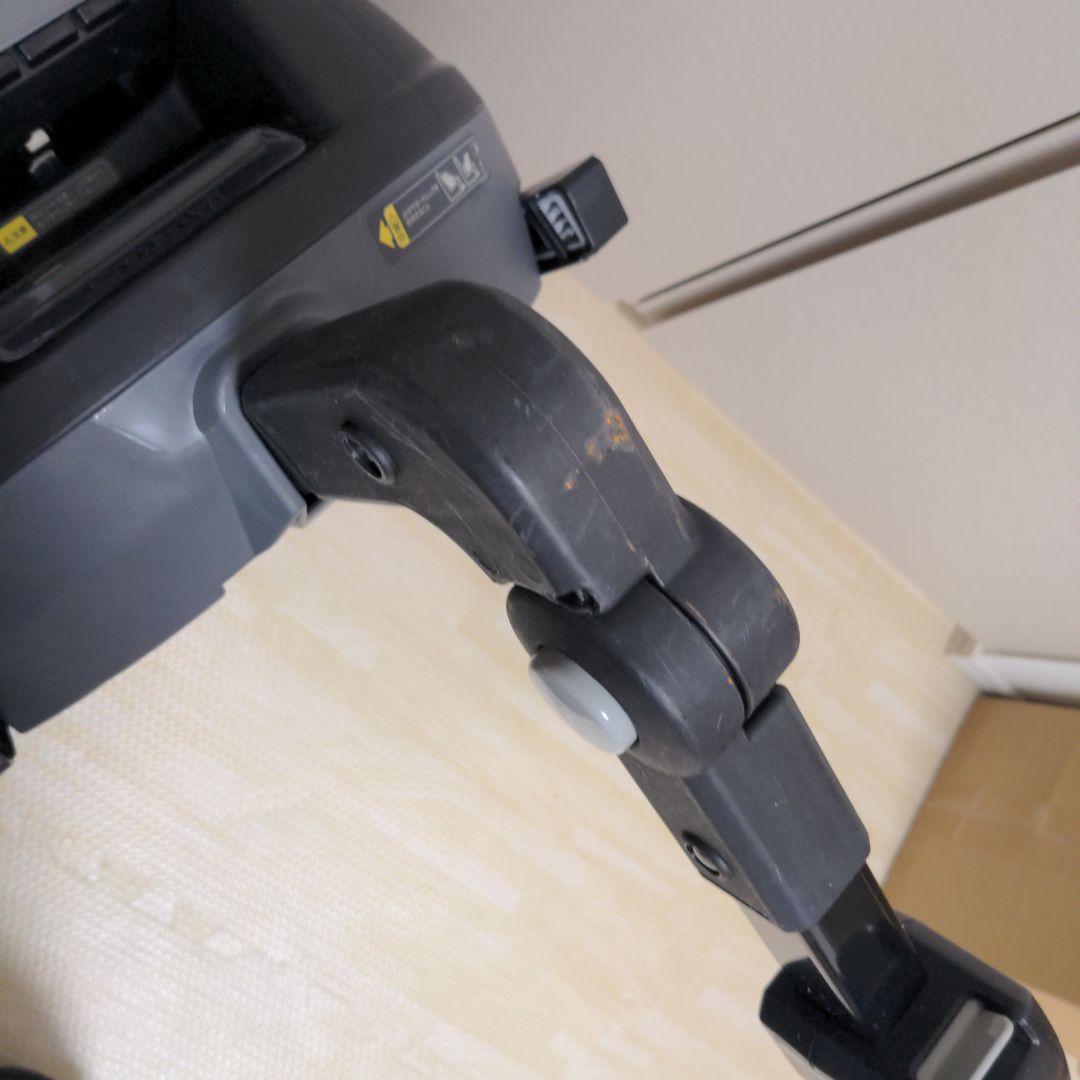 クルムーヴ スマート ISOFIX エッグショック JL-540 グレー